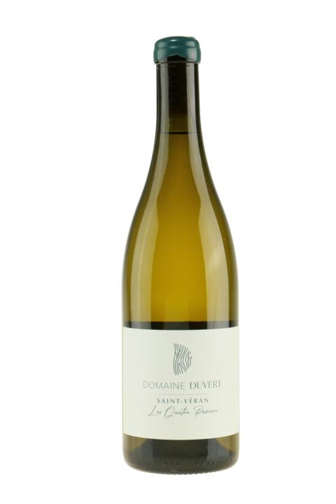 Domaine Duvert Saint Véran Les Quatre Poiriers ØKO - Hvidvin Domaine Duvert Saint Véran Les Quatre Poiriers ØKO - Hvidvin
