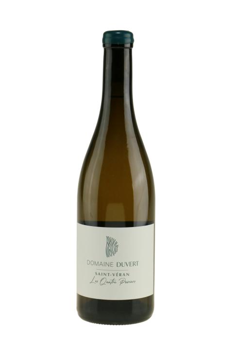 Domaine Duvert Saint Véran Les Quatre Poiriers ØKO - Hvidvin Domaine Duvert Saint Véran Les Quatre Poiriers ØKO - Hvidvin