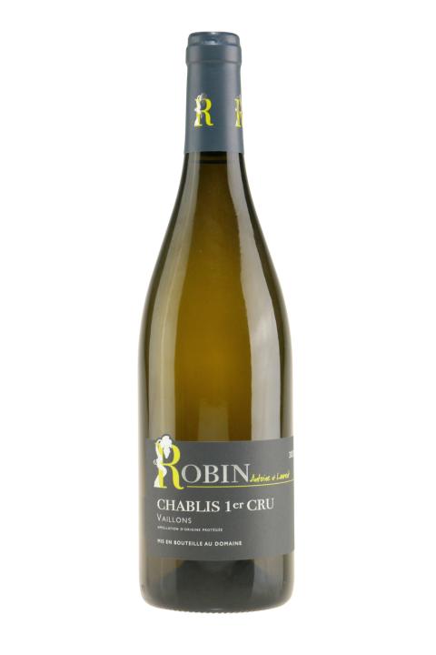 Robin Chablis 1er Cru Vaillons - Hvidvin Robin Chablis 1er Cru Vaillons - Hvidvin
