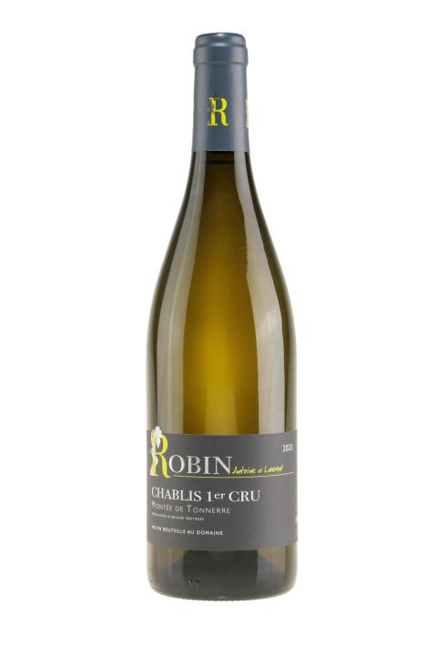 Robin Chablis 1er Cru Montee de Tonnerre - Hvidvin Robin Chablis 1er Cru Montee de Tonnerre - Hvidvin