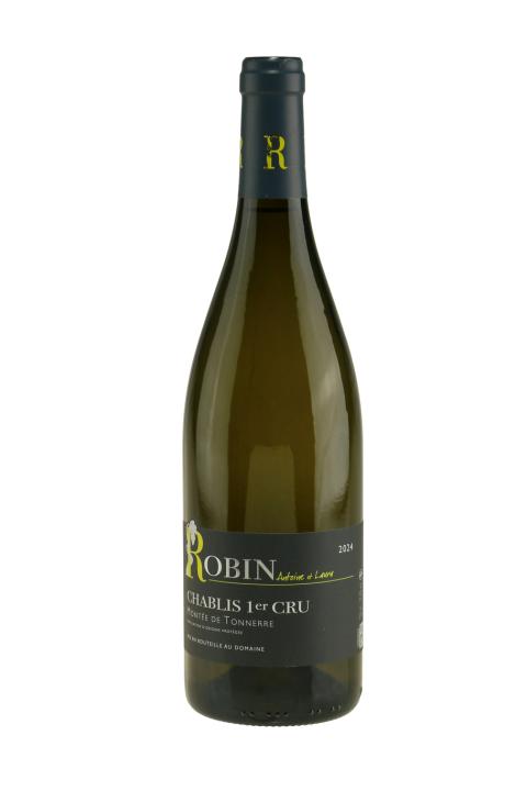 Robin Chablis 1er Cru Montee de Tonnerre - Hvidvin Robin Chablis 1er Cru Montee de Tonnerre - Hvidvin