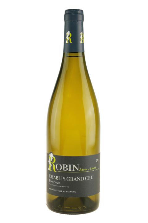 Robin Chablis Grand Cru Blanchot - Hvidvin Robin Chablis Grand Cru Blanchot - Hvidvin