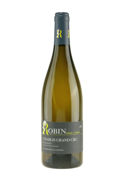 Robin Chablis Grand Cru Blanchot - Hvidvin Robin Chablis Grand Cru Blanchot - Hvidvin