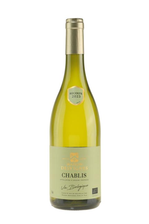 Desvignes Chablis ØKO - Hvidvin Desvignes Chablis ØKO - Hvidvin