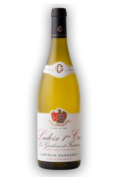 Capitain-Gagnerot Ladoix 1er Cru Les Gréchons ØKO - Hvidvin Capitain-Gagnerot Ladoix 1er Cru Les Gréchons ØKO - Hvidvin