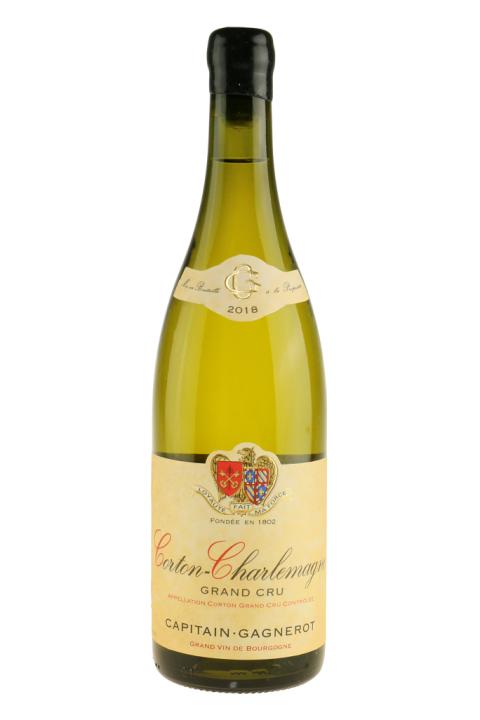 Capitain-Gagnerot Corton Charlemagne Grand Cru - Hvidvin Capitain-Gagnerot Corton Charlemagne Grand Cru - Hvidvin