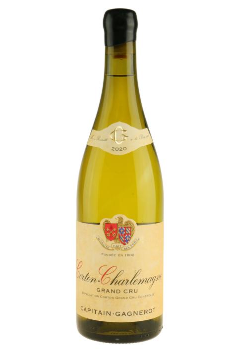 Capitain-Gagnerot Corton Charlemagne Grand Cru - Hvidvin Capitain-Gagnerot Corton Charlemagne Grand Cru - Hvidvin