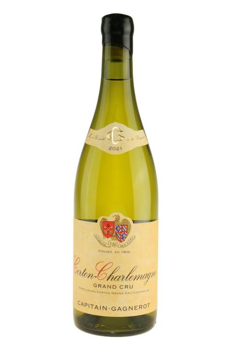 Capitain-Gagnerot Corton Charlemagne Grand Cru ØKO - Hvidvin Capitain-Gagnerot Corton Charlemagne Grand Cru ØKO - Hvidvin