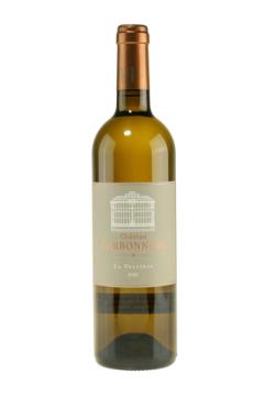 Chateau Carbonneau Verrière Blanc ØKO