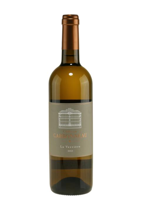 Chateau Carbonneau Verrière Blanc ØKO - Hvidvin Chateau Carbonneau Verrière Blanc ØKO - Hvidvin