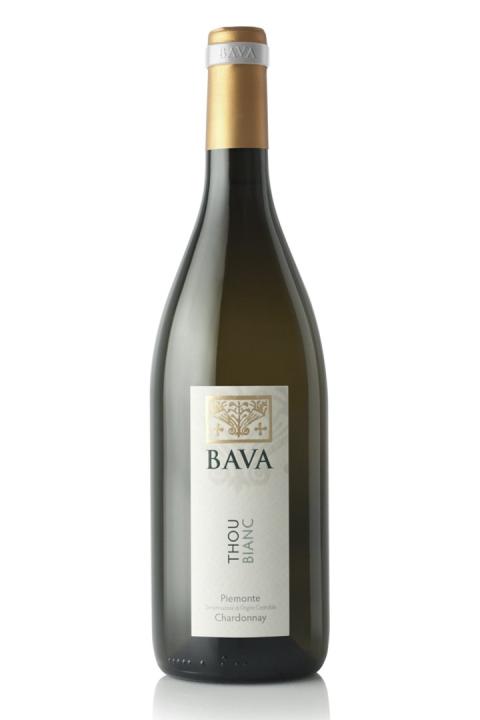 Bava Thou Bianc Piemonte DOC Chardonnay Hvidvin