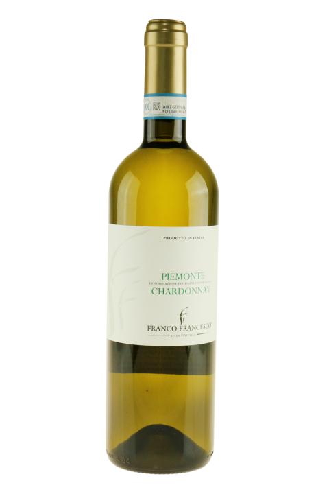 Franco Francesco Piemonte Chardonnay Hvidvin