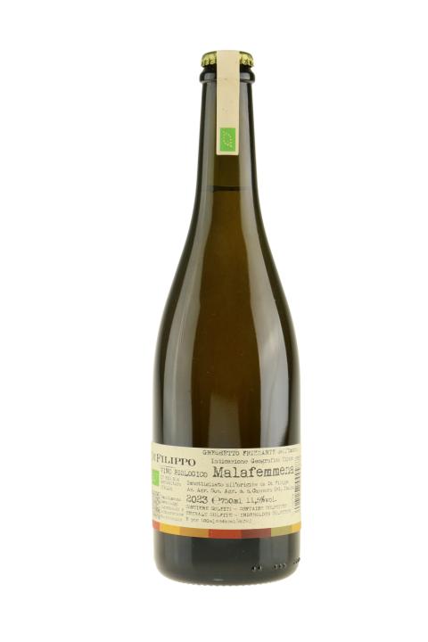 Di Filippo Malafemmena Frizzante ØKO - Mousserende Vin Di Filippo Malafemmena Frizzante ØKO - Mousserende Vin