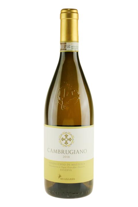 Belisario Verdicchio di Matelica Cambrugiano Ris. Hvidvin Belisario Verdicchio di Matelica Cambrugiano Ris. Hvidvin