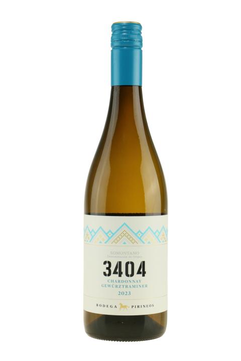 Bodega Pirineos Somontano 3404 Bianco - Hvidvin Bodega Pirineos Somontano 3404 Bianco - Hvidvin