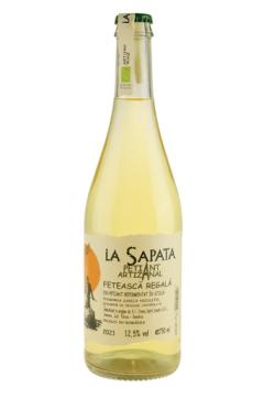 La Sapata Feteasca Regala Petiant ØKO - Mousserende vin