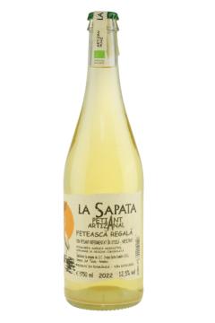 La Sapata Feteasca Regala Petiant ØKO - Mousserende vin