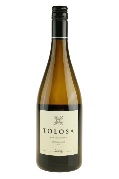 Tolosa No Oak Chardonnay Heritage - Hvidvin Tolosa No Oak Chardonnay Heritage - Hvidvin