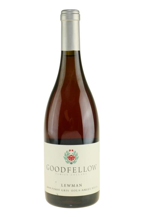 Goodfellow Lewman Vineyard Pinot Gris Orange - Orangevin Goodfellow Lewman Vineyard Pinot Gris Orange - Orangevin