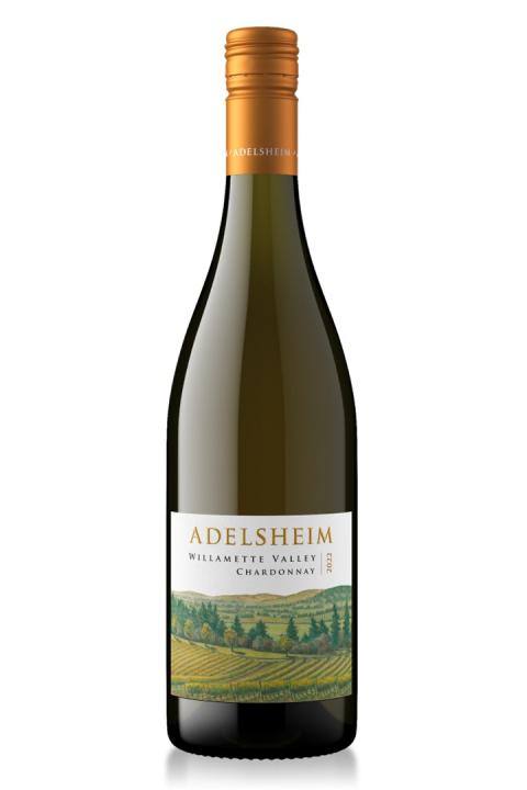 Adelsheim Willamette Chardonnay - Hvidvin Adelsheim Willamette Chardonnay - Hvidvin
