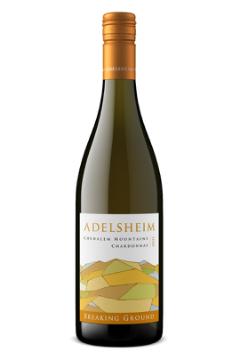 Adelsheim Chehalem Chardonnay Breaking Ground