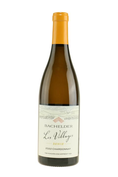 Bachelder Chardonnay Les Villages Bench - Hvidvin Bachelder Chardonnay Les Villages Bench - Hvidvin