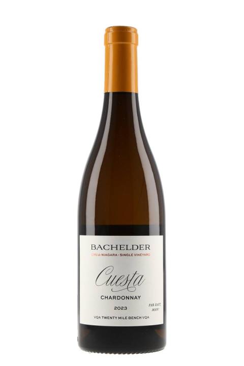 Bachelder Chardonnay Cuesta - Hvidvin Bachelder Chardonnay Cuesta - Hvidvin