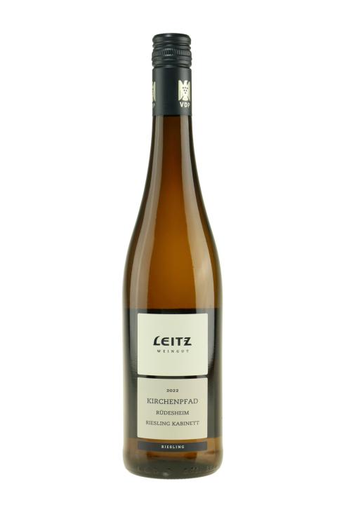 Leitz Riesling Kirchenpfad Kabinett - Hvidvin Leitz Riesling Kirchenpfad Kabinett - Hvidvin