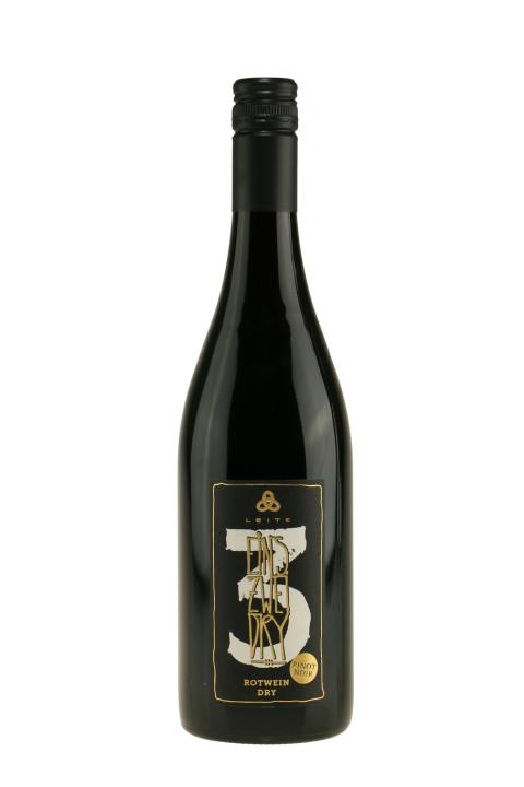 Leitz Eins Zwei Dry Pinot Noir - Rødvin Leitz Eins Zwei Dry Pinot Noir - Rødvin