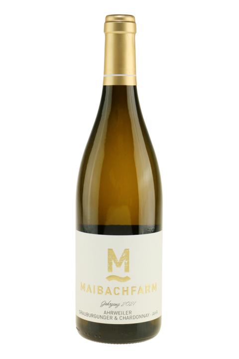 Maibachfarm Grauburgunder&Chardonnay Ahrweiler ØKO Hvidvin