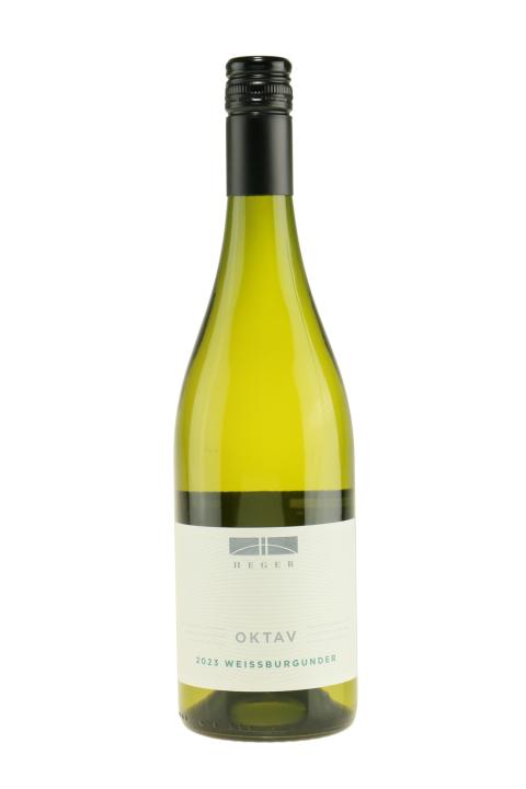 Heger Weissburgunder Oktav - Hvidvin Heger Weissburgunder Oktav - Hvidvin