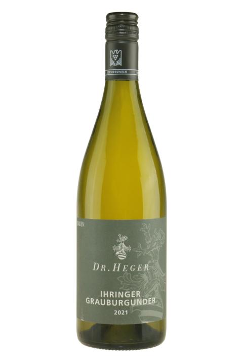 Dr. Heger Grauburgunder Ihringer - Hvidvin Dr. Heger Grauburgunder Ihringer - Hvidvin