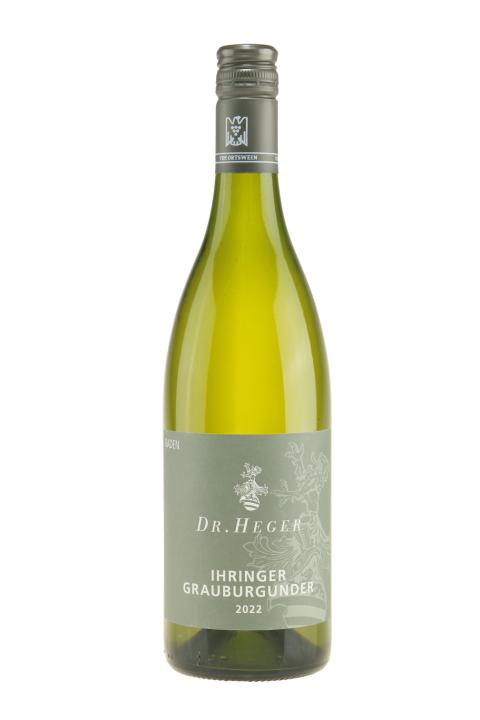 Dr. Heger Grauburgunder Ihringer - Hvidvin Dr. Heger Grauburgunder Ihringer - Hvidvin
