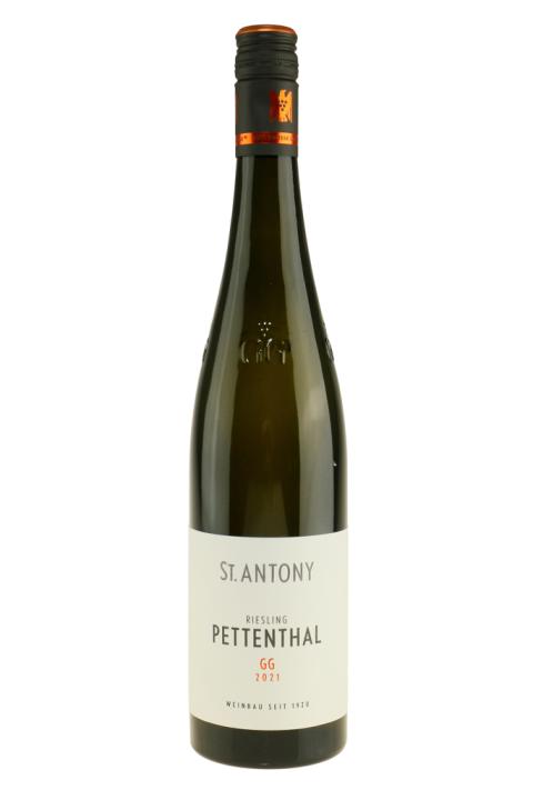 St. Antony Riesling Pettenthal GG ØKO - Hvidvin St. Antony Riesling Pettenthal GG ØKO - Hvidvin