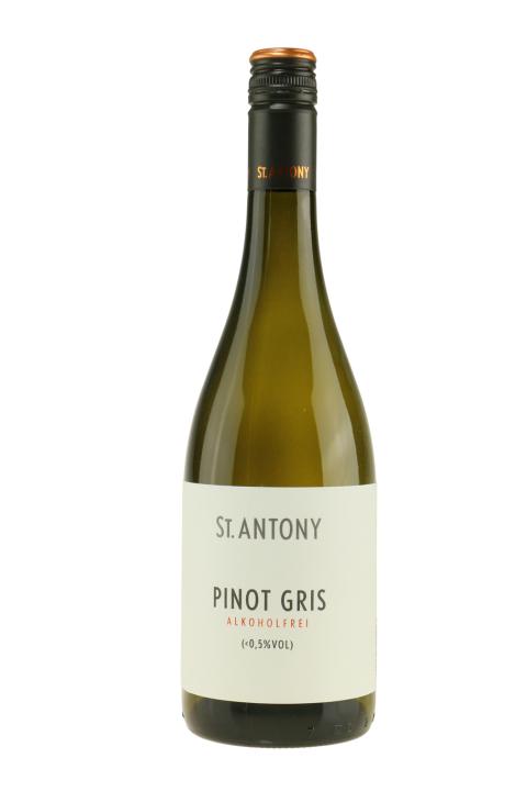 St. Antony Pinot Gris Alkoholfrei - Alkoholfri Vin St. Antony Pinot Gris Alkoholfrei - Alkoholfri Vin