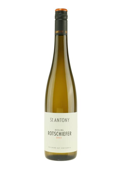 St. Antony Riesling Rotschiefer ØKO - Hvidvin St. Antony Riesling Rotschiefer ØKO - Hvidvin