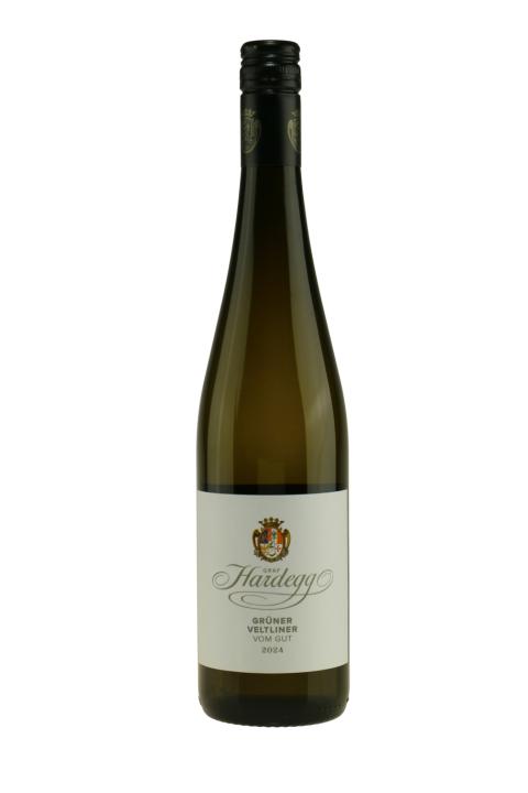 Graf Hardegg Gruner Veltliner Vom Gut ØKO - Hvidvin Graf Hardegg Gruner Veltliner Vom Gut ØKO - Hvidvin