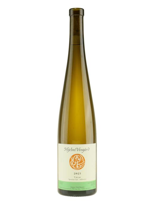 Hjelm Virvar spontan fadgæring - ufiltreret - Hvidvin Hjelm Virvar spontan fadgæring - ufiltreret - Hvidvin