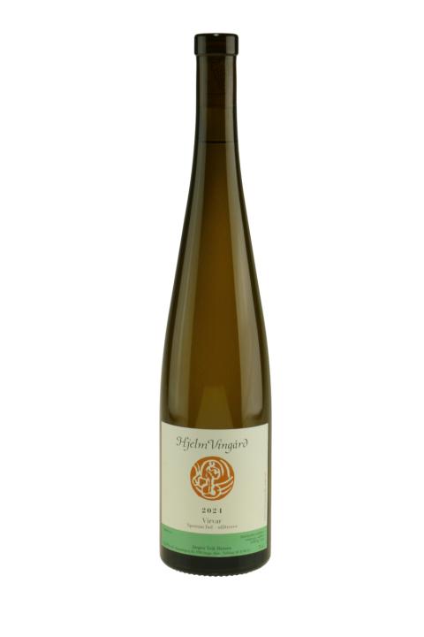 Hjelm Virvar spontan fadgæring - ufiltreret - Hvidvin Hjelm Virvar spontan fadgæring - ufiltreret - Hvidvin