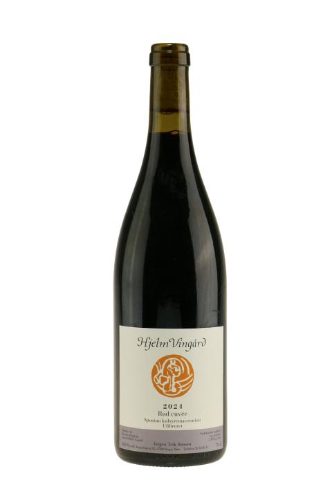 Hjelm Rød Cuvee - Rødvin Hjelm Rød Cuvee - Rødvin