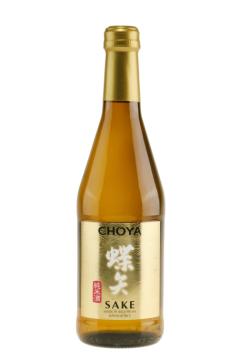 Choya Sake Gold Label - Risvin og Sake
