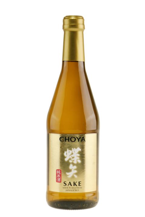 Choya Sake Gold Label Risvin og Sake