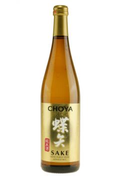 Choya Sake Gold label