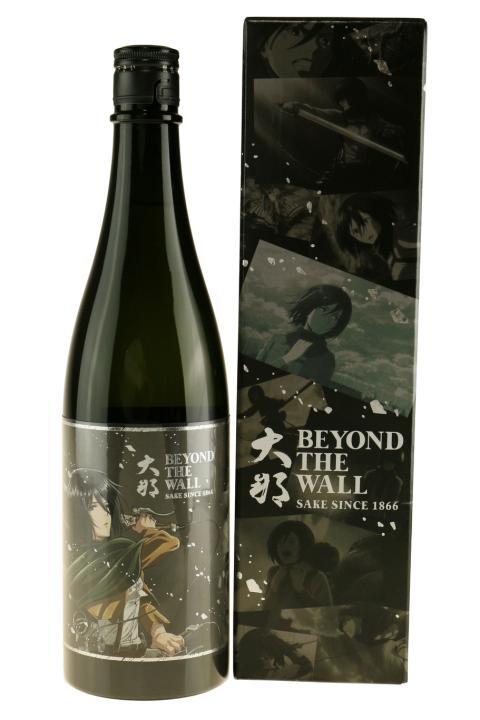 AOT Daina Beyond The Wall Mikasa Sake Risvin og Sake