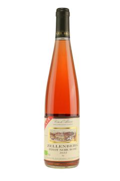 Becker Pinot Noir Rosé de Zellenberg ØKO