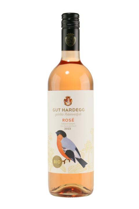 Gut Hardegg Gimpel Rose ØKO - Rosevin Gut Hardegg Gimpel Rose ØKO - Rosevin