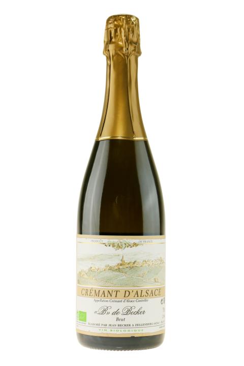 Becker Cremant d'Alsace B de Becker Extra Brut ØKO - Mousserende Vin Becker Cremant d'Alsace B de Becker Extra Brut ØKO - Mousserende Vin