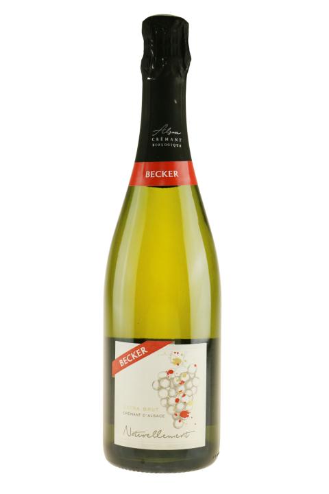 Becker Cremant d'Alsace Nature Extra Brut ØKO - Mousserende Vin Becker Cremant d'Alsace Nature Extra Brut ØKO - Mousserende Vin