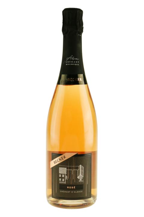 Becker Cremant d Alsace Rose ØKO Mousserende vin