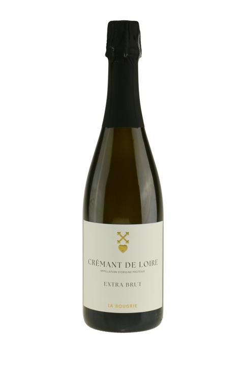 La Bougrie Crémant de Loire Extra Brut - Mousserende Vin La Bougrie Crémant de Loire Extra Brut - Mousserende Vin